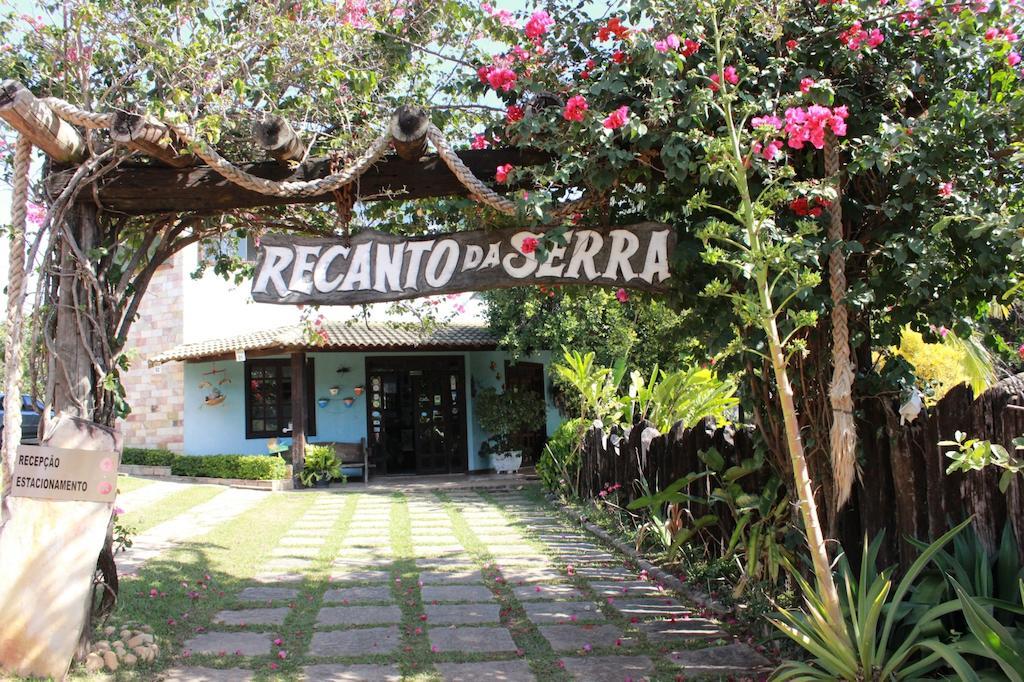 Pousada Recanto Da Serra Serra do Cipo National Park Extérieur photo